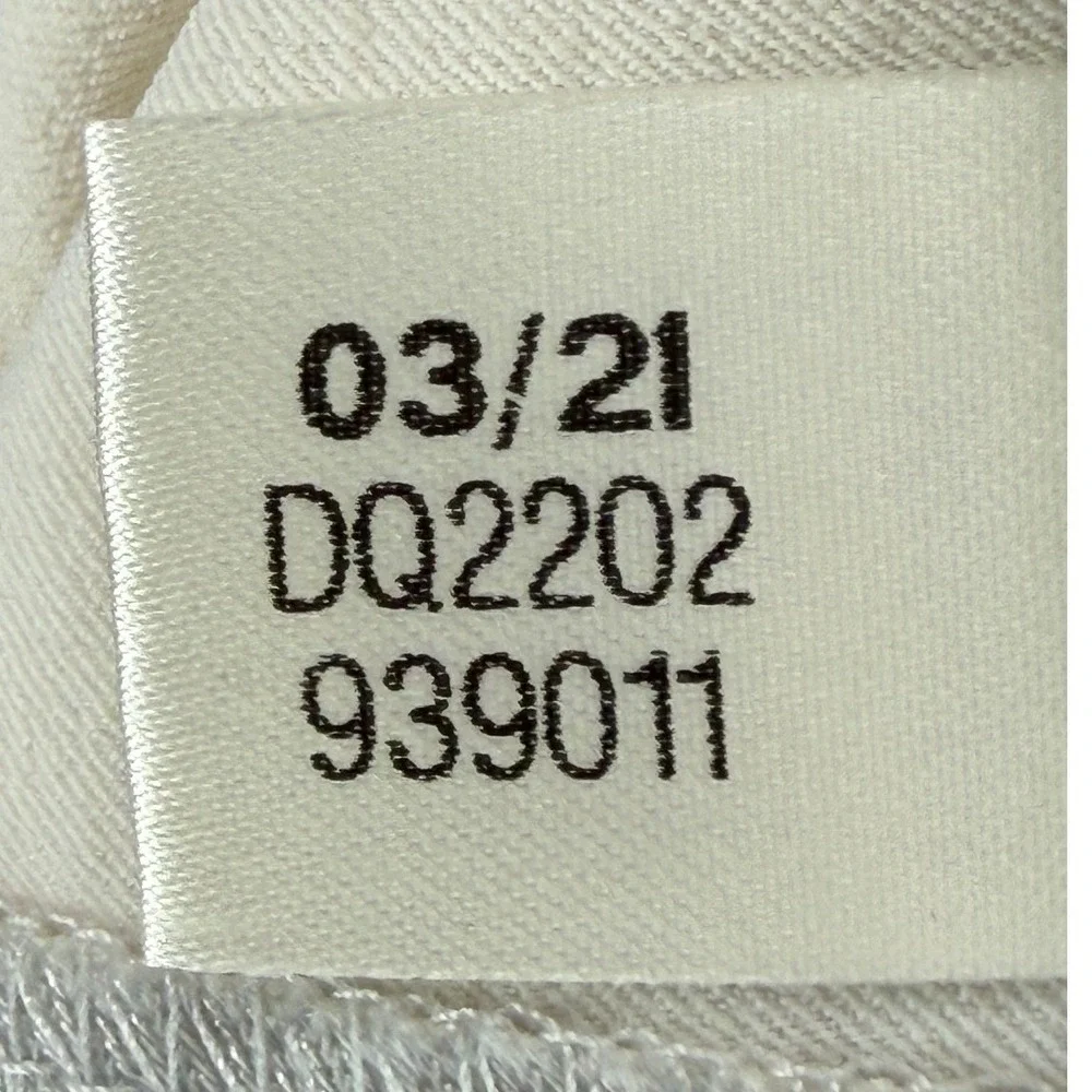 Adidas Mens Ultimate365 Tapered Golf Pants Cream White DQ2202 33x34